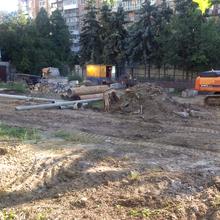 Ход строительства ЖК Washington Concept House, 0, август 2019