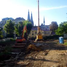 Ход строительства ЖК Washington Concept House, 0, август 2019