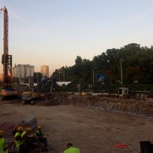 Хід будівництва ЖК White Lines, , серпень 2019