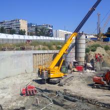 Хід будівництва ЖК SALUT!, , серпень 2019