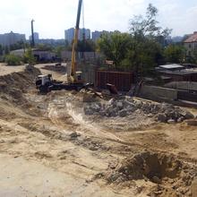 Хід будівництва ЖК Новопечерські Липки, , серпень 2019