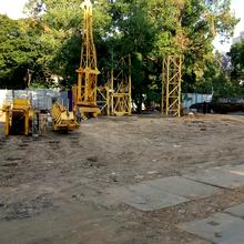 Ход строительства ЖК Аполлон, , сентябрь 2019