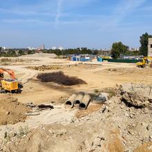 Ход строительства ЖК Новая Англия, 0, сентябрь 2019