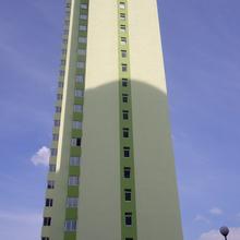 Ход строительства ЖК Парковые озера, 3 очередь (дом 9), апрель 2016