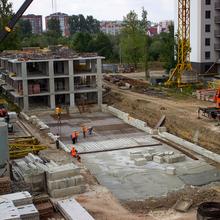 Хід будівництва ЖК Паркова Алея, 0, вересень 2019