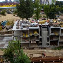 Хід будівництва ЖК Паркова Алея, 0, вересень 2019