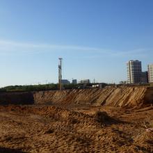 Ход строительства ЖК Варшавский-2, 0, сентябрь 2019