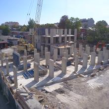 Хід будівництва ЖК Імперія, 1 будинок, вересень 2019