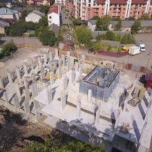 Хід будівництва ЖК Імперія, 1 будинок, вересень 2019