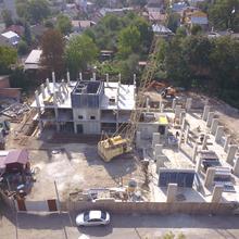 Хід будівництва ЖК Імперія, 1 будинок, вересень 2019