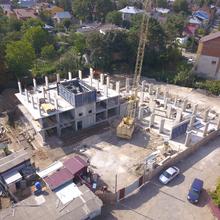 Хід будівництва ЖК Імперія, 1 будинок, вересень 2019