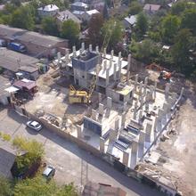 Хід будівництва ЖК Імперія, 1 будинок, вересень 2019