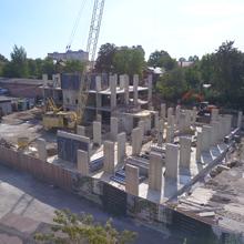 Хід будівництва ЖК Імперія, 1 будинок, вересень 2019