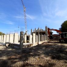 Хід будівництва ЖК Імперія, 1 будинок, вересень 2019