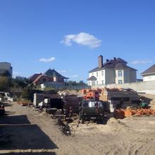 Хід будівництва Клубний будинок Павленко Хол, , вересень 2019