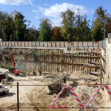 Ход строительства ЖК Crystal Park Tower, 0, сентябрь 2019