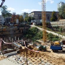 Ход строительства ЖК Crystal Park Tower, 0, сентябрь 2019