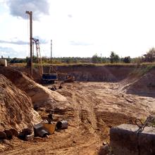 Ход строительства ЖК Варшавский Плюс, 0, сентябрь 2019