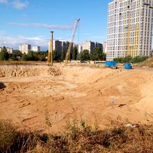 Ход строительства ЖК Варшавский Плюс, 0, сентябрь 2019