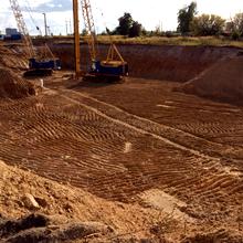 Ход строительства ЖК Варшавский Плюс, 0, сентябрь 2019