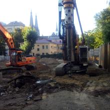 Ход строительства ЖК Washington Concept House, 0, сентябрь 2019