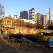 Ход строительства ЖК Stanford, , сентябрь 2019