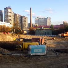 Ход строительства ЖК Stanford, , сентябрь 2019