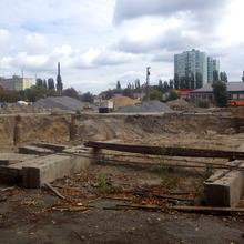 Ход строительства ЖК Отрада, , сентябрь 2019