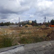 Ход строительства ЖК Отрада, , сентябрь 2019