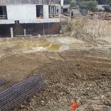 Ход строительства ЖК Family & Friends, , сентябрь 2019