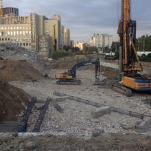Хід будівництва ЖК White Lines, , вересень 2019