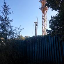 Хід будівництва БФК INTERGAL CITY, 0, вересень 2019