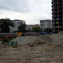 Ход строительства ЖК Радужный, , сентябрь 2019