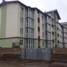 Ход строительства ЖК Club House, 1 дом, сентябрь 2019