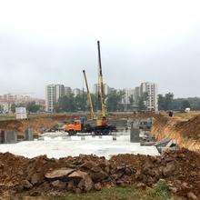 Хід будівництва ЖК Софія Клубний, 0, вересень 2019