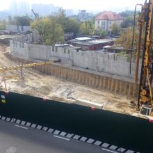 Хід будівництва ЖК Новопечерські Липки, 0, вересень 2019