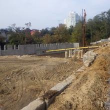 Хід будівництва ЖК Новопечерські Липки, 0, вересень 2019