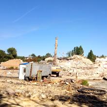 Ход строительства ЖК Оскар, , октябрь 2019