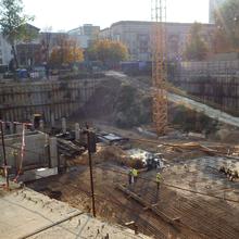 Ход строительства ЖК Crystal Park Tower, 0, октябрь 2019