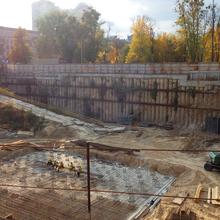 Ход строительства ЖК Crystal Park Tower, 0, октябрь 2019