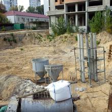 Ход строительства ЖК Poetica. Первая коллекция, , октябрь 2019