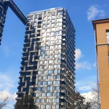 Хід будівництва ЖК Tetris Hall, 2 будинок (секція Б), жовтень 2019