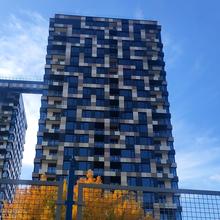 Хід будівництва ЖК Tetris Hall, 2 будинок (секція Б), жовтень 2019