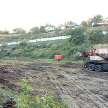 Хід будівництва 13-а станція Великого Фонтану, , жовтень 2019