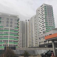 Хід будівництва ЖК Харківський, Загальний вид, жовтень 2019