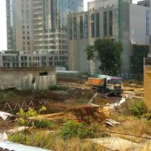 Хід будівництва Unity Towers, , жовтень 2019