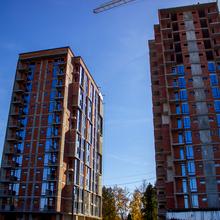 Хід будівництва Житловий район Manhattan, 0, жовтень 2019