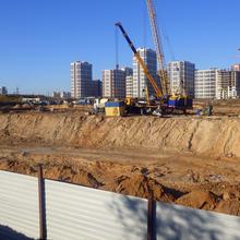 Ход строительства ЖК Варшавский-2, 0, октябрь 2019