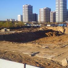 Ход строительства ЖК Варшавский-2, 0, октябрь 2019