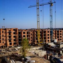 Хід будівництва ЖК Паркова Алея, 0, жовтень 2019